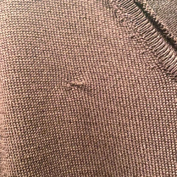MEN ALFANI ITALIAN-MADE MERINO WOOL BL SWEATER SZ XXL